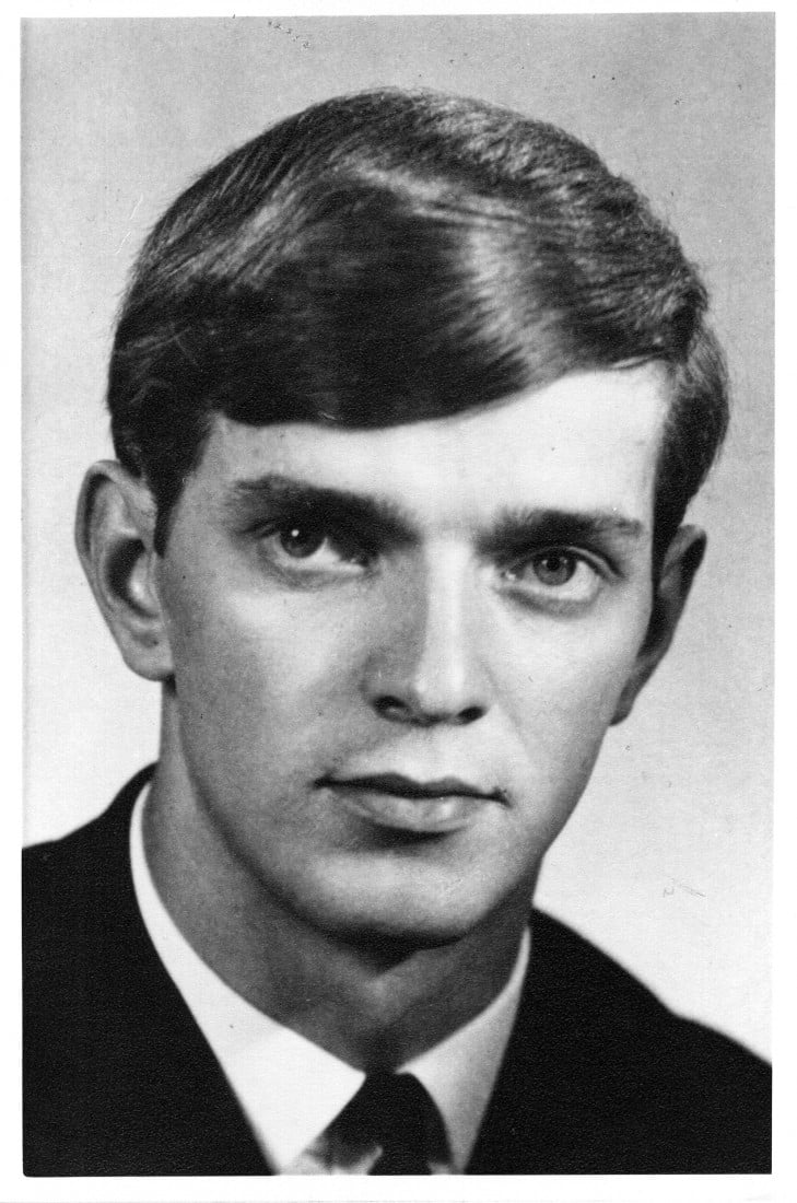 Paavo Väyrynen 1960-luvun lopulla.