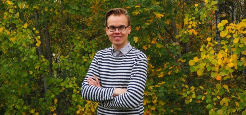 Kuvassa Joonas Paavilainen