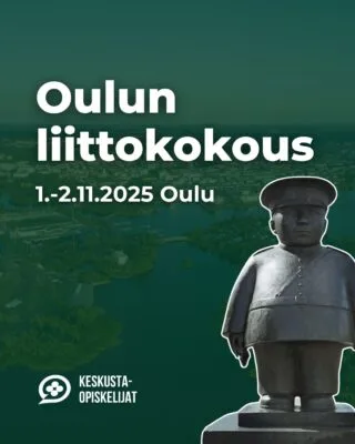 Teksti: Oulun liittokokous 1.-2.11.2025 Oulu.